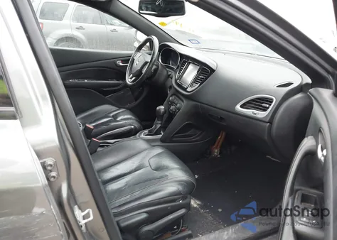 2013 Dodge Dart Limited z USA, uszkodzony, nr VIN 1C3CDFCH3DD285396